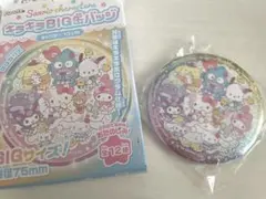 サンリオ　キラキラBIG缶バッジ10番