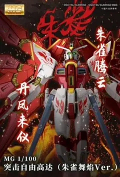 バンダイ 海外限定 MG 1/100 プロヴィデンス ガンダム クリアレッド版
