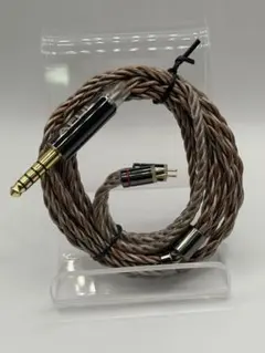 1点のみ】超高評価ソニー DIYキンバーケーブル ダブル3.5mm/4.4mm