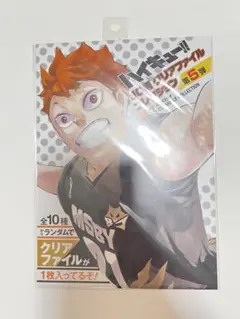 ハイキュー!! JC柄クリアファイルコレクション