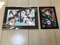 【未使用品】鬼滅の刃 無限城編　第一章　入場者特典　アートスタンド&ポストカード