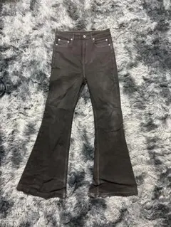 Adamas kronos COATING FLARE PANTS - メルカリ