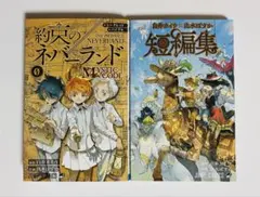シークレットバイブル 約束のネバーランド 0 MYSTIC CODE 短編集