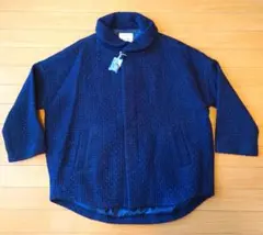 studio clip Little things ジャケット　未使用　ネイビー