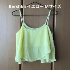 Bershka キャミソール イエロー Mサイズのサムネイル