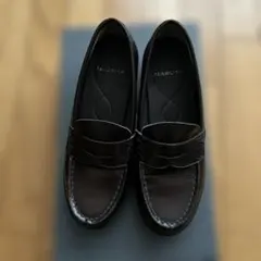 HARUTA ブラウンローファー 23.5cm