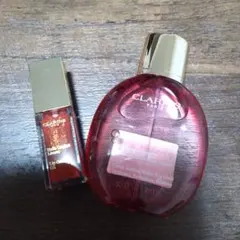 クラランス フィックス メイクアップ　コンフォートリップオイル09