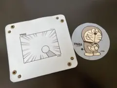 ドラえもん JINS レザーケースと藤子・F・不二雄ミュージアムカプセルトイ