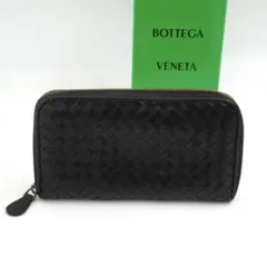 ✨新品未使用✨　BOTTEGA VENETA 長財布　イントレチャート　パイソン