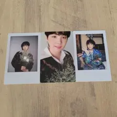 BTS  DECO KIT  デコキット トレカ＆ポラロイド  SUGA ユンギ