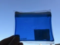 ミセス ゼンジン スピードJAM'Sくじ 蛍光クリアポーチ 青 - メルカリ