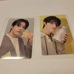 ateez シーグリ　トレカ　ウヨン