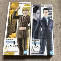 HUNTER × HUNTER 一番くじ D賞 F賞 パリストン　レオリオ