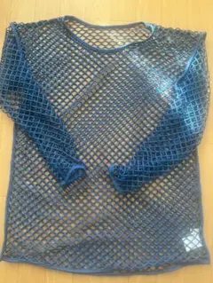 WEGO メッシュBIGロンT ブルー