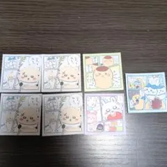 ちいかわ　わっふれ〜む　シール7枚