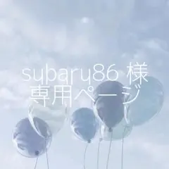 subaru86様 リクエスト 2点 まとめ商品