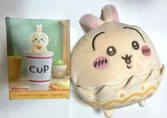 うさぎ　そろそろイースターなBIGぬいぐるみ　ぬーどるストッパー　ちいかわ