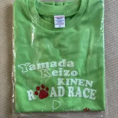 秋田県大館市　山田記念ロードレース　Tシャツ Mのサムネイル