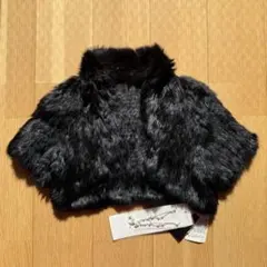 新品 ブラックファー ボレロ 未使用 タグ付き