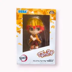 【大人気！】鬼滅の刃 Tip'n'Pop プレミアムフィギュア 我妻善逸