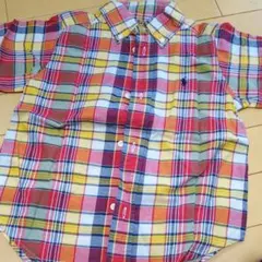 ラルフローレン 半袖シャツ チェックシャツ 2枚セット