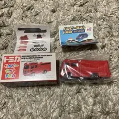 トミカ ハッピーセットトミカ 赤消防車
