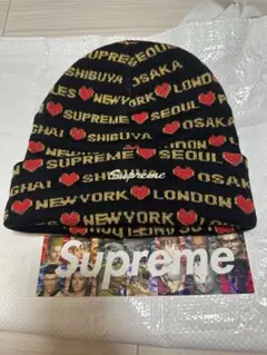 Supreme Hearts Beanie 
