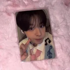NCT WISH リク songbird sm&store 特典 トレカ