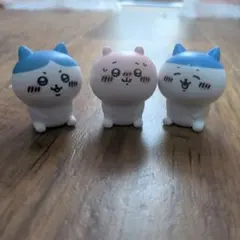 ちいかわ　ハチワレ　フィギュア　3点セット
