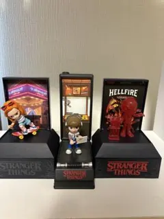 stranger thingsマックス　ロビン　ヴェクナ