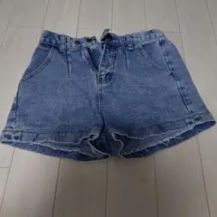 【ANAP】デニム ハーフパンツのサムネイル