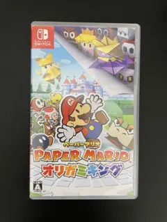 ペーパーマリオ オリガミキング Switch