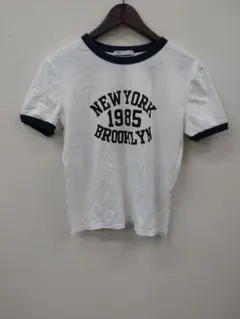 (13) ZARA リンガーTシャツ NEW YORK 1985のサムネイル