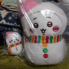 ちいかわ エニマイくじ A賞ぬいぐるみ・E賞マスコット セット