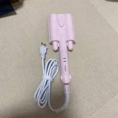 新品未使用シーインSHEIN CRASTS製ウェーブヘアアイロンワッフルカール