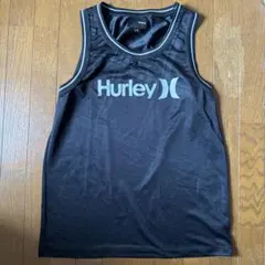 Hurley タンクトップ ブラック Mサイズ プール 海水浴のサムネイル