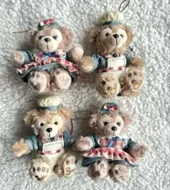 ✨まとめ売り❤️✨ スウィートダッフィー&シェリーメイ　ぬいぐるみ　キーホルダー