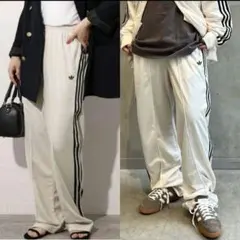 超希少⭐廃盤品adidas ベッケンバウアージェンダートラックパンツ 白黒2XL