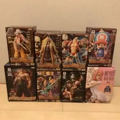 【未開封】ワンピース フィギュアセット　8体セット