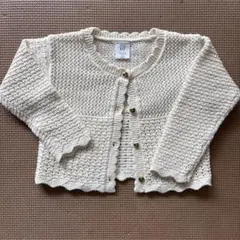 baby GAP カーディガン 12-18ヶ月 アイボリー