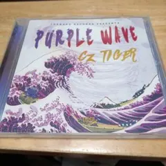 234.186 CZ TIGER PURPLE WAVE