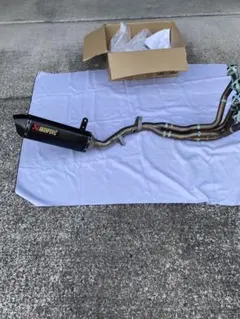 雲雀 サイレンサー エキパイ フルエキ ワンズアンドエム NC39用 ヒバリ