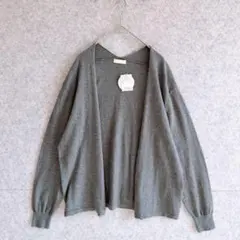 新品タグ付き【アースミュージック】 快適 ニット ニュアンス カーディガン (F