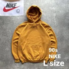 NIKE ナイキ　パーカー センタースウォッシュ　フーディー 90s USA製