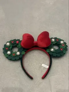 ディズニー　カチューシャ　2024クリスマス