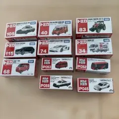 トミカ まとめ売り 7点セット＋おまけ付き♪ - メルカリ