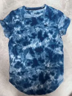 Hollister タイダイ柄 クルーネックTシャツ XS