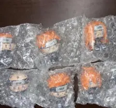 一番くじ NARUTO -ナルト- G賞　ちょこのっこ　6種　コンプセット