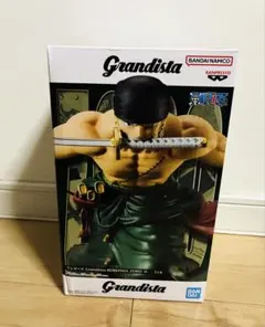 ワンピースGrandista RORONOA ZORO II ゾロ　フィギュア