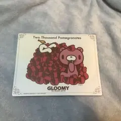 マウスパッド グルーミー gloomy チャックスgp 森チャック